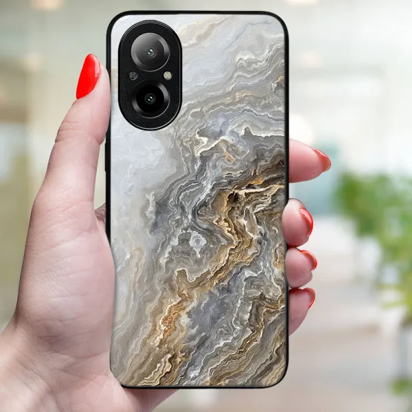 MY ART Ochranný kryt pre Realme C67 BEIGE (151)