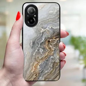 MY ART Ochranný kryt pre Realme C67 BEIGE (151)