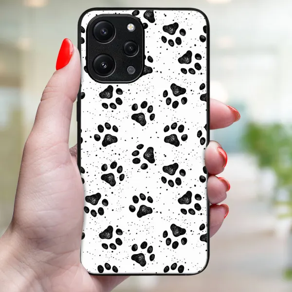MY ART Ochranný kryt pre Xiaomi Redmi 12 PAWS (185)