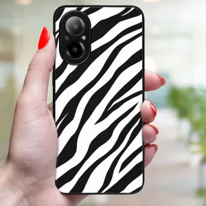 MY ART Ochranný kryt pre Realme C67 ZEBRA (237)
