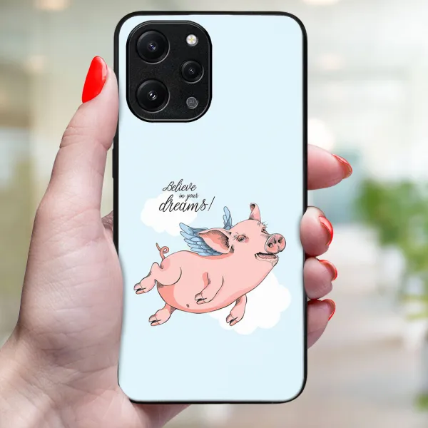 MY ART Ochranný kryt pre Xiaomi Redmi 12 PIG (186)