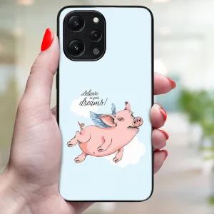 MY ART Ochranný kryt pre Xiaomi Redmi 12 PIG (186)