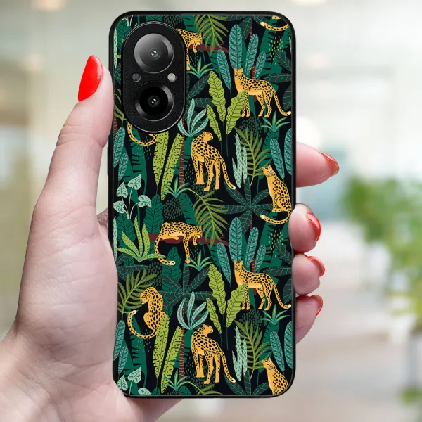 MY ART Ochranný kryt pre Realme C67 LEOPARD (239)