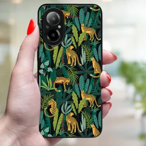 MY ART Ochranný kryt pre Realme C67 LEOPARD (239)