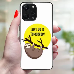 MY ART Ochranný kryt pre Xiaomi Redmi 12 SLOTH (188)