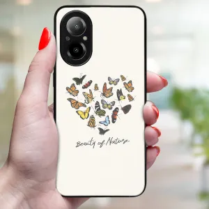 MY ART Ochranný kryt pre Realme C67 BUTTERFLIES (240)