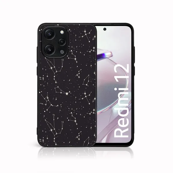 MY ART Ochranný kryt pre Xiaomi Redmi 12 STARRY (173)