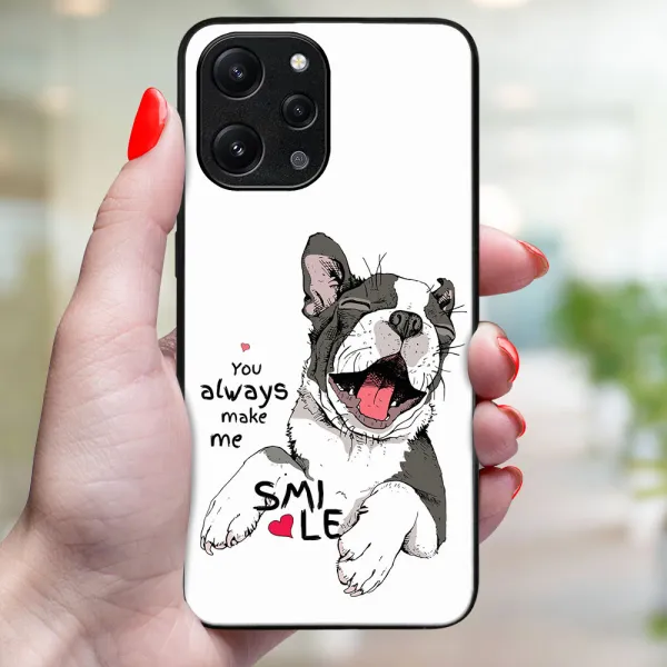 MY ART Ochranný kryt pre Xiaomi Redmi 12 SMILE (189)