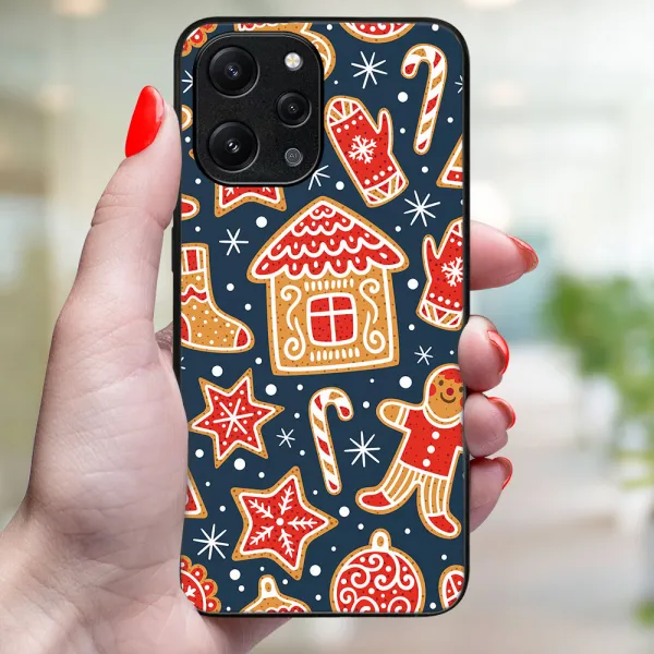 MY ART Kryt s vianočným dizajnom Xiaomi Redmi 12 CHRISTMAS (069)