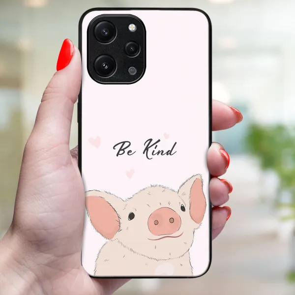 MY ART Ochranný kryt pre Xiaomi Redmi 12 BE KIND (190)