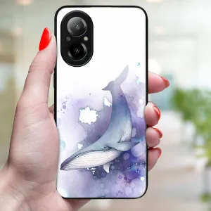 MY ART Ochranný kryt pre Realme C67 WHALE (242)
