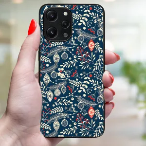 MY ART Kryt s vianočným dizajnom Xiaomi Redmi 12 MISTLETOE (070)