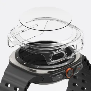 RINGKE SLIM Obal + ochranné sklo Samsung Galaxy Watch Ultra / Watch Ultra 2025 CLEAR
