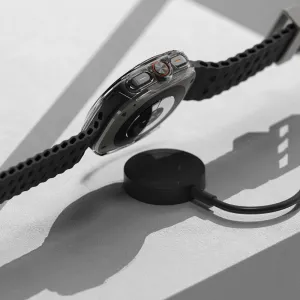RINGKE SLIM Obal + ochranné sklo Samsung Galaxy Watch Ultra / Watch Ultra 2025 CLEAR