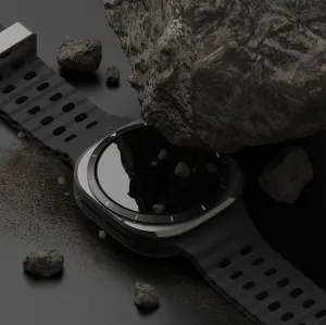 RINGKE SLIM Obal + ochranné sklo Samsung Galaxy Watch Ultra / Watch Ultra 2025 CLEAR