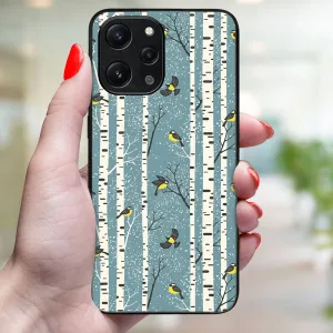 MY ART Kryt s vianočným dizajnom Xiaomi Redmi 12 BIRCH (072)
