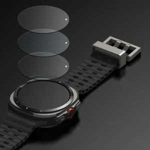 RINGKE SLIM Obal + ochranné sklo Samsung Galaxy Watch Ultra / Watch Ultra 2025 CLEAR