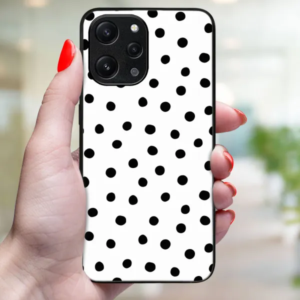 MY ART Ochranný kryt pre Xiaomi Redmi 12 DOTS (168)