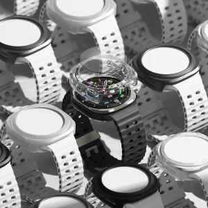 RINGKE SLIM Obal + ochranné sklo Samsung Galaxy Watch Ultra / Watch Ultra 2025 CLEAR