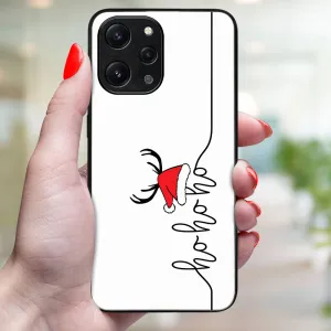 MY ART Kryt s vianočným dizajnom Xiaomi Redmi 12 HOHOHO (073)