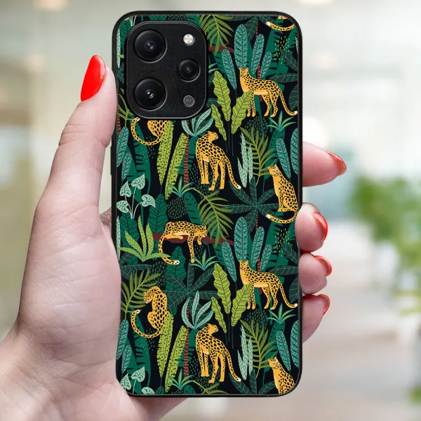 MY ART Ochranný kryt pre Xiaomi Redmi 12 LEOPARD (239)