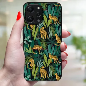 MY ART Ochranný kryt pre Xiaomi Redmi 12 LEOPARD (239)