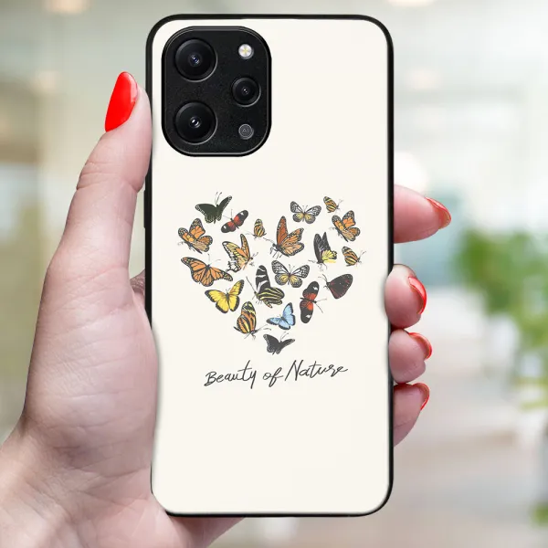 MY ART Ochranný kryt pre Xiaomi Redmi 12 BUTTERFLIES (240)