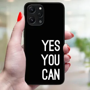 MY ART Ochranný kryt pre Xiaomi Redmi 12 YOU CAN (171)