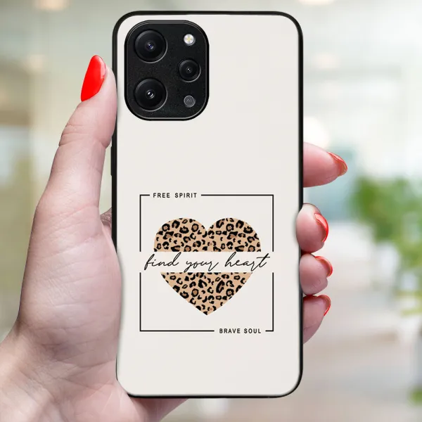 MY ART Ochranný kryt pre Xiaomi Redmi 12 WILD HEART (241)