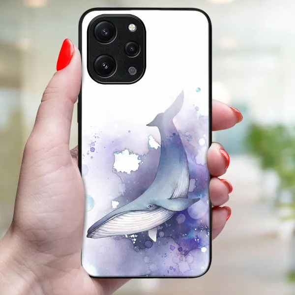 MY ART Ochranný kryt pre Xiaomi Redmi 12 WHALE (242)