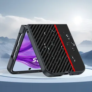 CARBON Ochranný obal pre Motorola Razr 50 Ultra zlatý