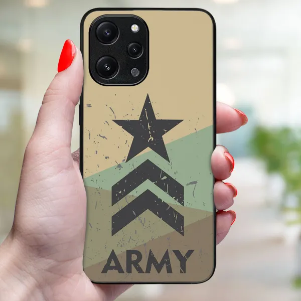 MY ART Ochranný kryt pre Xiaomi Redmi 12 ARMY (236)