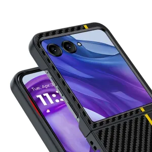 CARBON Ochranný obal pre Motorola Razr 50 Ultra zlatý
