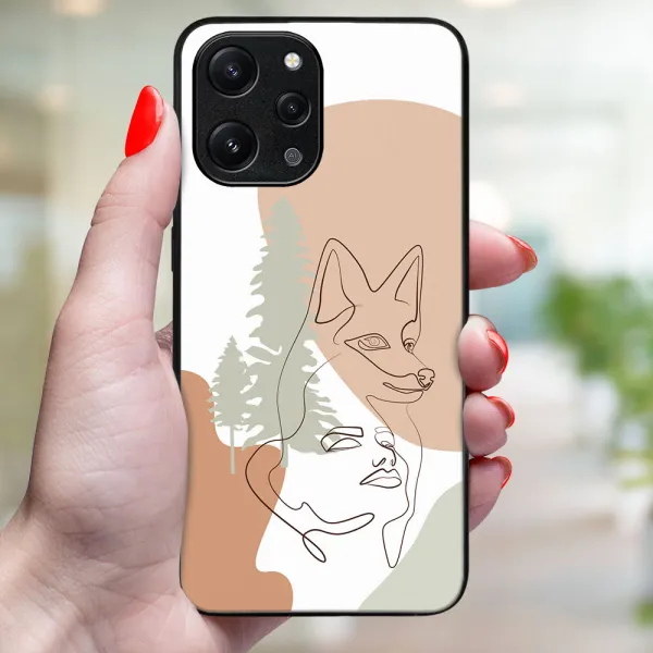 MY ART Ochranný kryt pre Xiaomi Redmi 12 FOX (191)