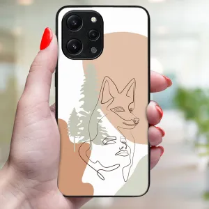 MY ART Ochranný kryt pre Xiaomi Redmi 12 FOX (191)