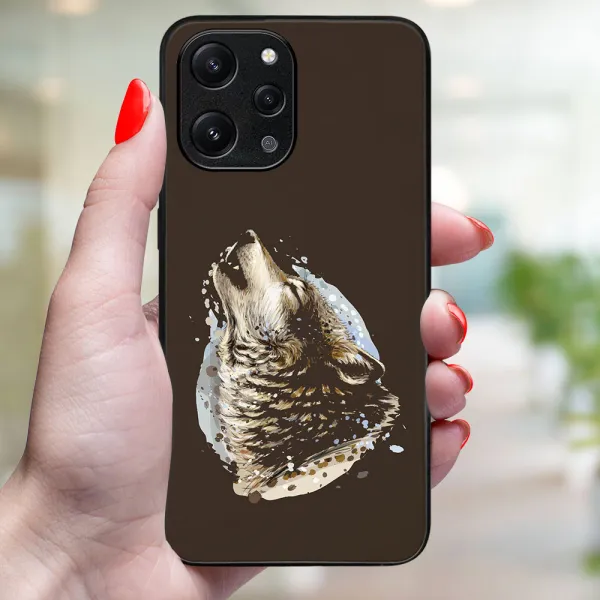 MY ART Ochranný kryt pre Xiaomi Redmi 12 HOWL (244)