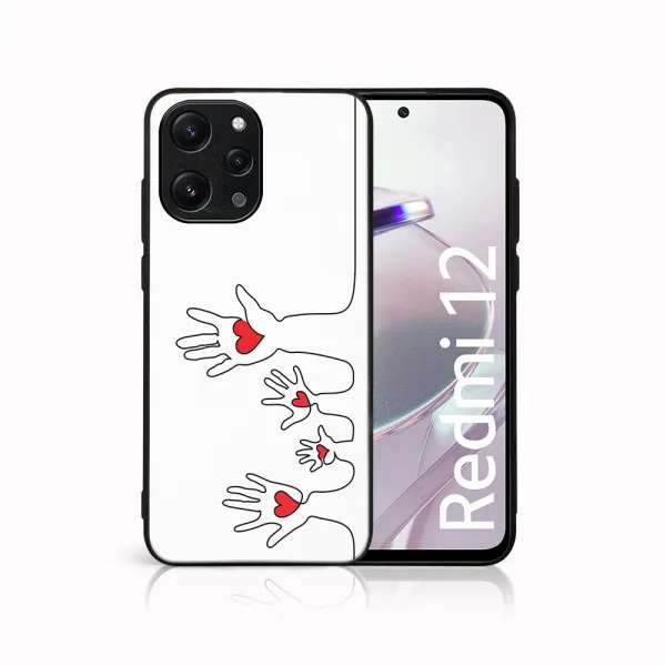 MY ART Ochranný kryt pre Xiaomi Redmi 12 FAMILY (199)