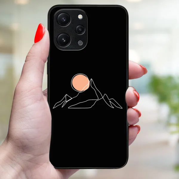 MY ART Ochranný kryt pre Xiaomi Redmi 12 MOUNTAIN (193)