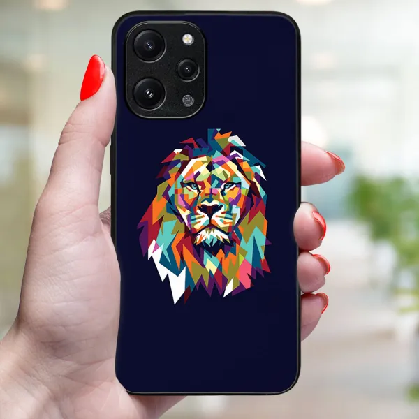 MY ART Ochranný kryt pre Xiaomi Redmi 12 LION (246)