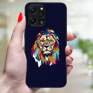MY ART Ochranný kryt pre Xiaomi Redmi 12 LION (246)