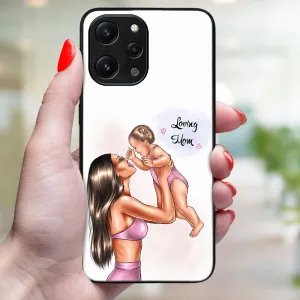 MY ART Ochranný kryt pre Xiaomi Redmi 12 LOVING MOM (115)