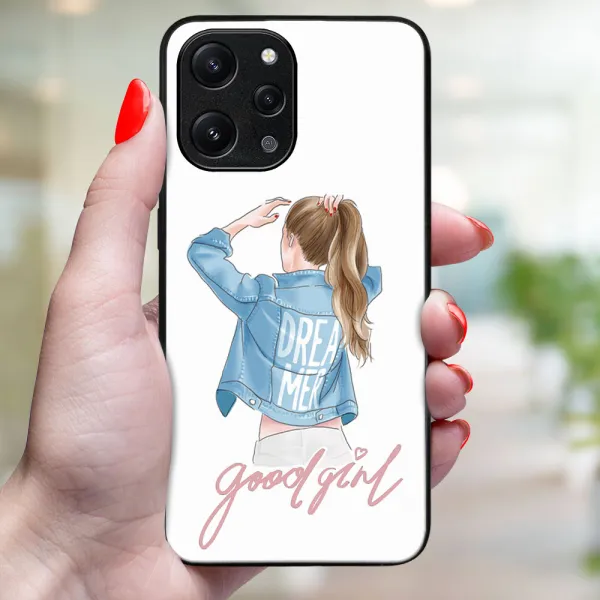 MY ART Ochranný kryt pre Xiaomi Redmi 12 GOOD GIRL (130)