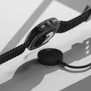 RINGKE SLIM Obal + ochranné sklo Samsung Galaxy Watch Ultra / Watch Ultra 2025 TITANIUM BLACK