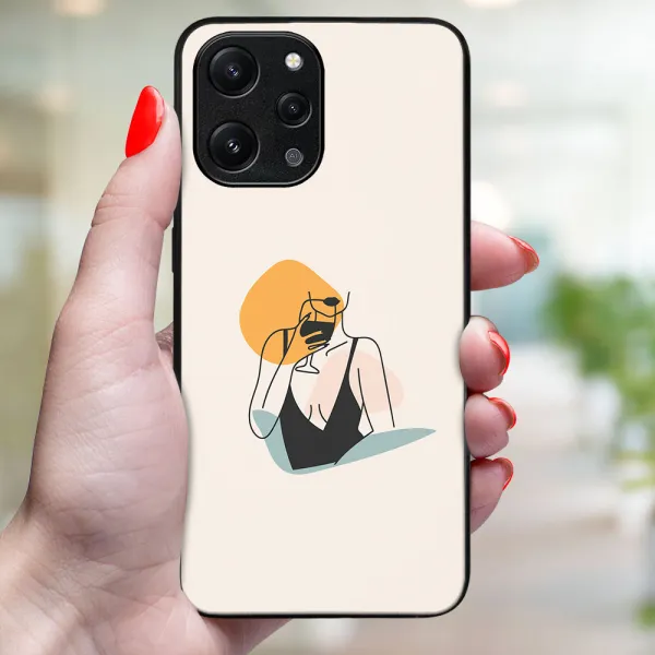 MY ART Ochranný kryt pre Xiaomi Redmi 12 WOMAN (197)