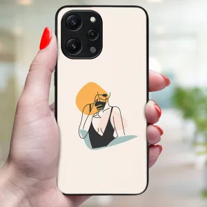 MY ART Ochranný kryt pre Xiaomi Redmi 12 WOMAN (197)