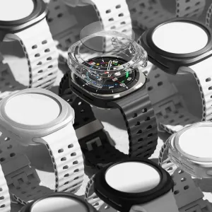 RINGKE SLIM Obal + ochranné sklo Samsung Galaxy Watch Ultra / Watch Ultra 2025 TITANIUM BLACK