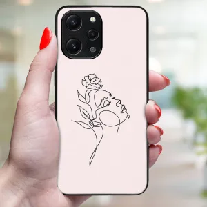 MY ART Ochranný kryt pre Xiaomi Redmi 12 ROSE GIRL (198)