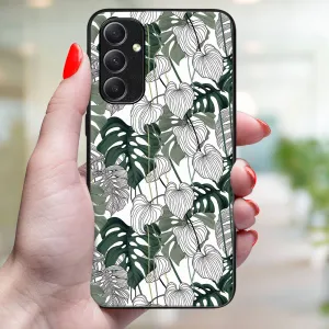 MY ART Ochranný kryt pre Samsung Galaxy S23 Plus 5G LEAF (175)