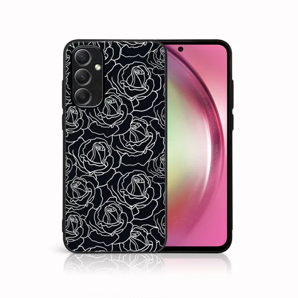 MY ART Ochranný kryt pre Samsung Galaxy S23 Plus 5G ROSES (172)
