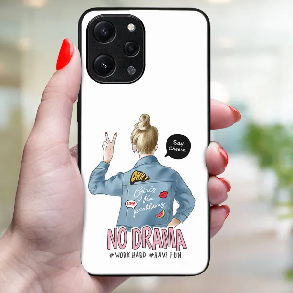 MY ART Ochranný kryt pre Xiaomi Redmi 12 NO DRAMA (138)